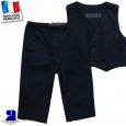 Ensemble pantalon + gilet 0 mois-10 ans Made In France