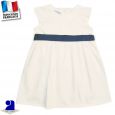 Robe+ceinture 0 mois-10 ans Made in France