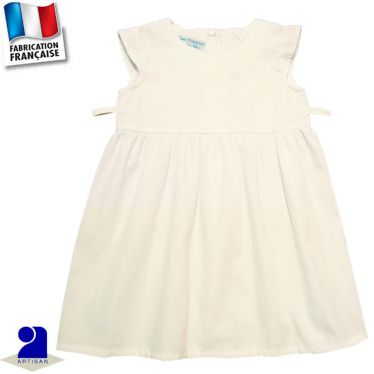 Robe manches courtes 0 mois-10 ans Made in France