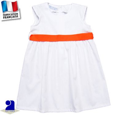 Robe et ceinture amovible, Made in France