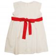 Robe+ceinture 0 mois-10 ans Made in France