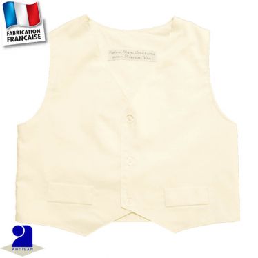 Gilet sans manches Made in France