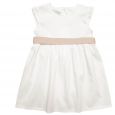 Robe+ceinture 0 mois-2 ans Made in France