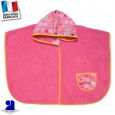 Poncho de bain avec poche Made in France