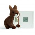 Peluche lapin Lapidoux 20 cm