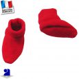 Chaussons-chaussettes 0 mois-12 mois Made in France
