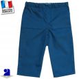 Pantalon uni deux poches Made in France