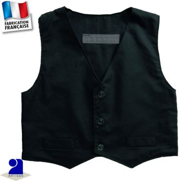 Gilet sans manche Made in France