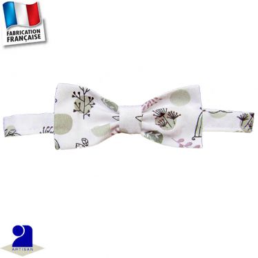 Noeud papillon imprimé Made in France