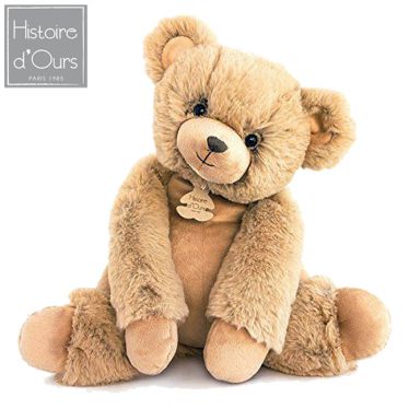 Peluche ours miel 45 cm