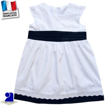 Robe deux jupons Made in France