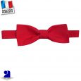 Noeud papillon 0 mois-16 ans Made in France