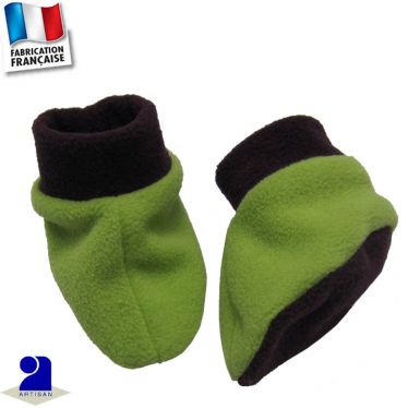 Chaussons-chaussettes Made in France