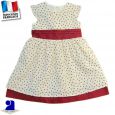 Robe deux jupons 3 ans-10 ans Made in France