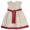 Robe deux jupons 3 ans-10 ans Made in France