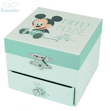 Coffret musique cube Mickey Mouse baby