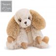 Peluche chien écru 25 cm Les Softy