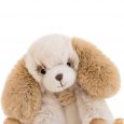 Peluche chien écru 25 cm Les Softy