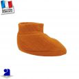 Chaussons chaussettes petits losanges Made in France