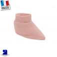 Chaussons chaussettes petits losanges Made in France