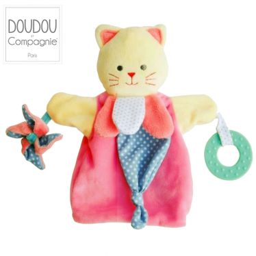 Marionnette doudou éveil et activités