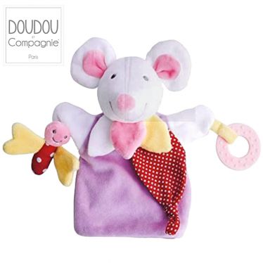 Marionnette doudou éveil et activités