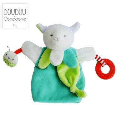 Marionnette doudou éveil et activités