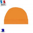 Bonnet fin avec revers Made in France