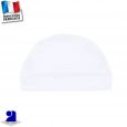 Bonnet fin avec revers Made in France