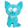 Peluche chat nomade