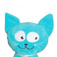 Peluche chat nomade