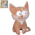 Peluche chat nomade