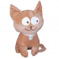 Peluche chat nomade