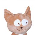 Peluche chat nomade