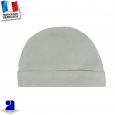 Bonnet avec revers uni Made in France