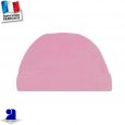 Bonnet avec revers uni Made in France