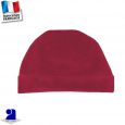 Bonnet avec revers uni Made in France