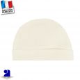 Bonnet avec revers uni Made in France