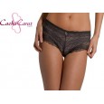 Shorty de grossesse Dunes Noir