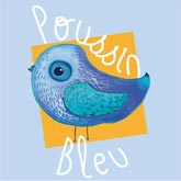 Poussin Bleu